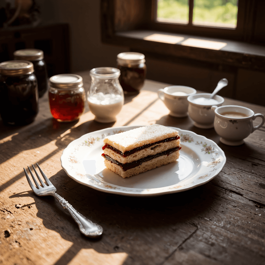 product photography of Dessert