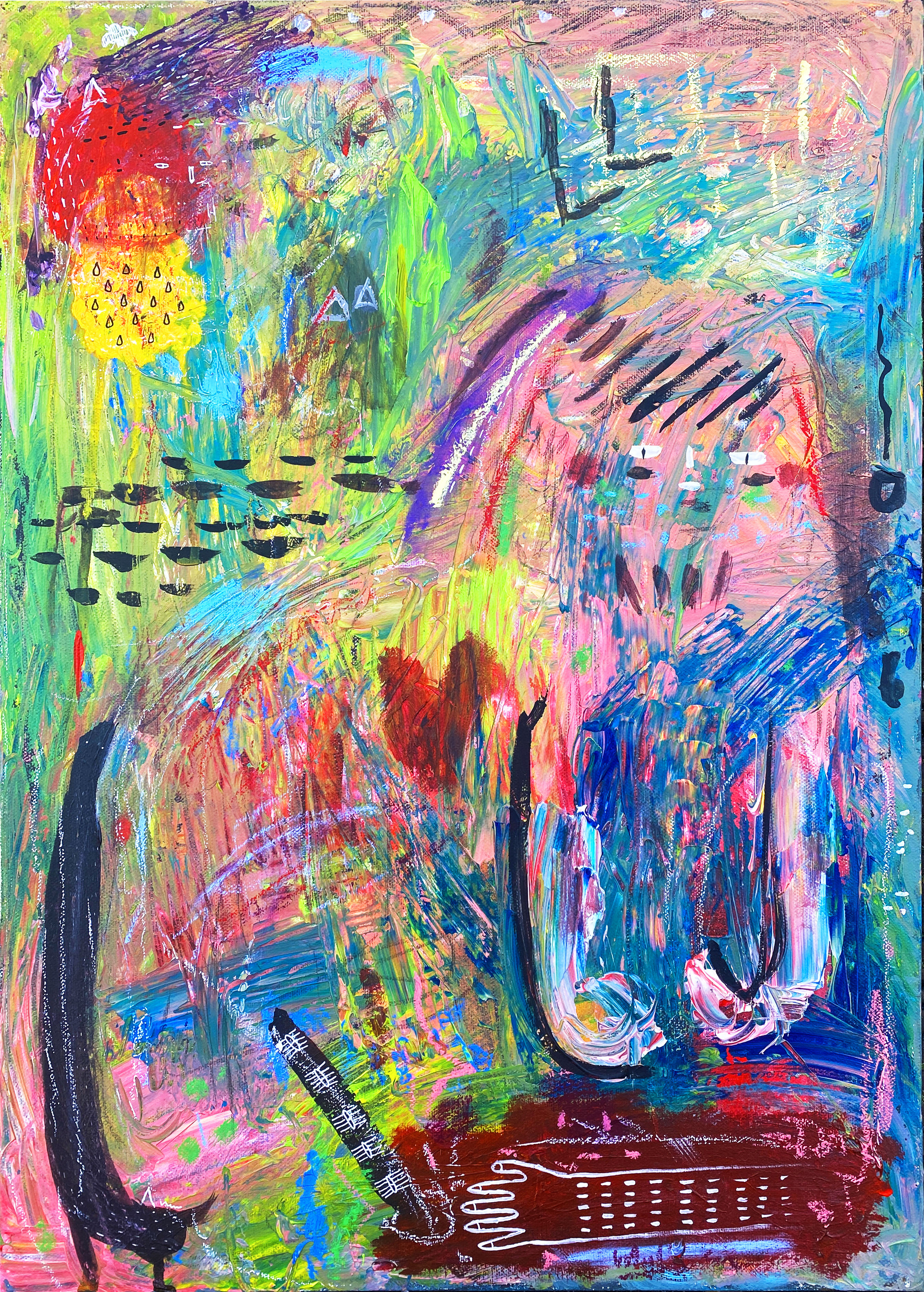 The microtonal power of therapeutic art - an essay by stevexoh