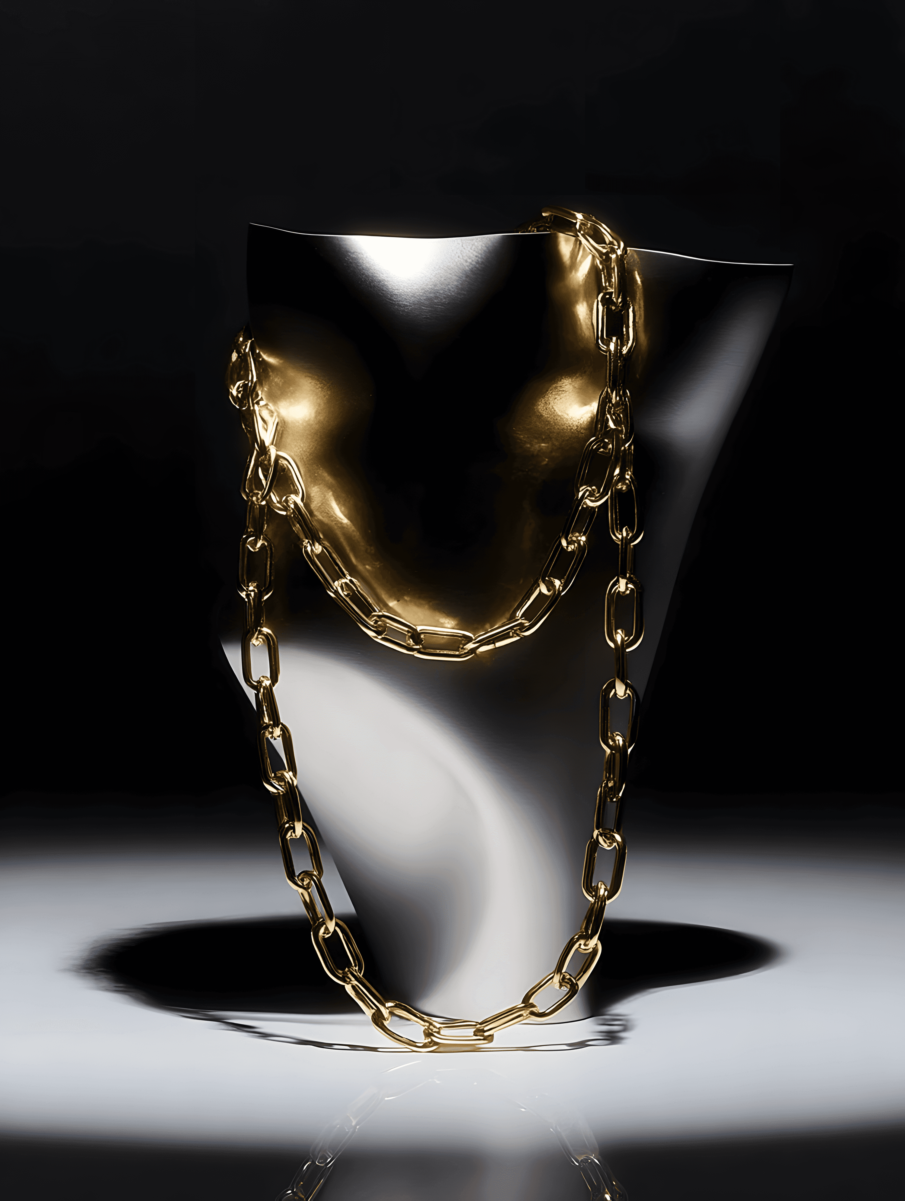 Palm tree on a sandy beach with boats in the water.