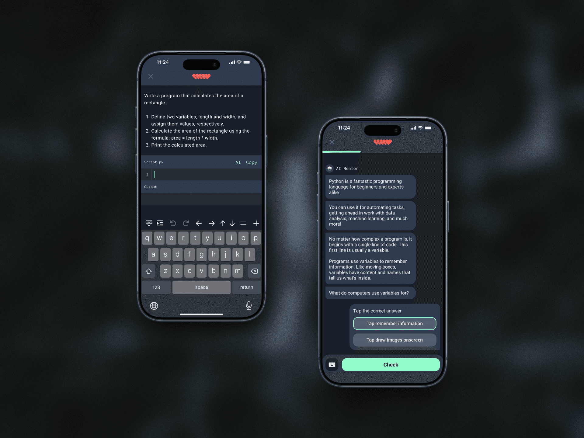 A mockup for a Macbook place on a table for a hair salon website