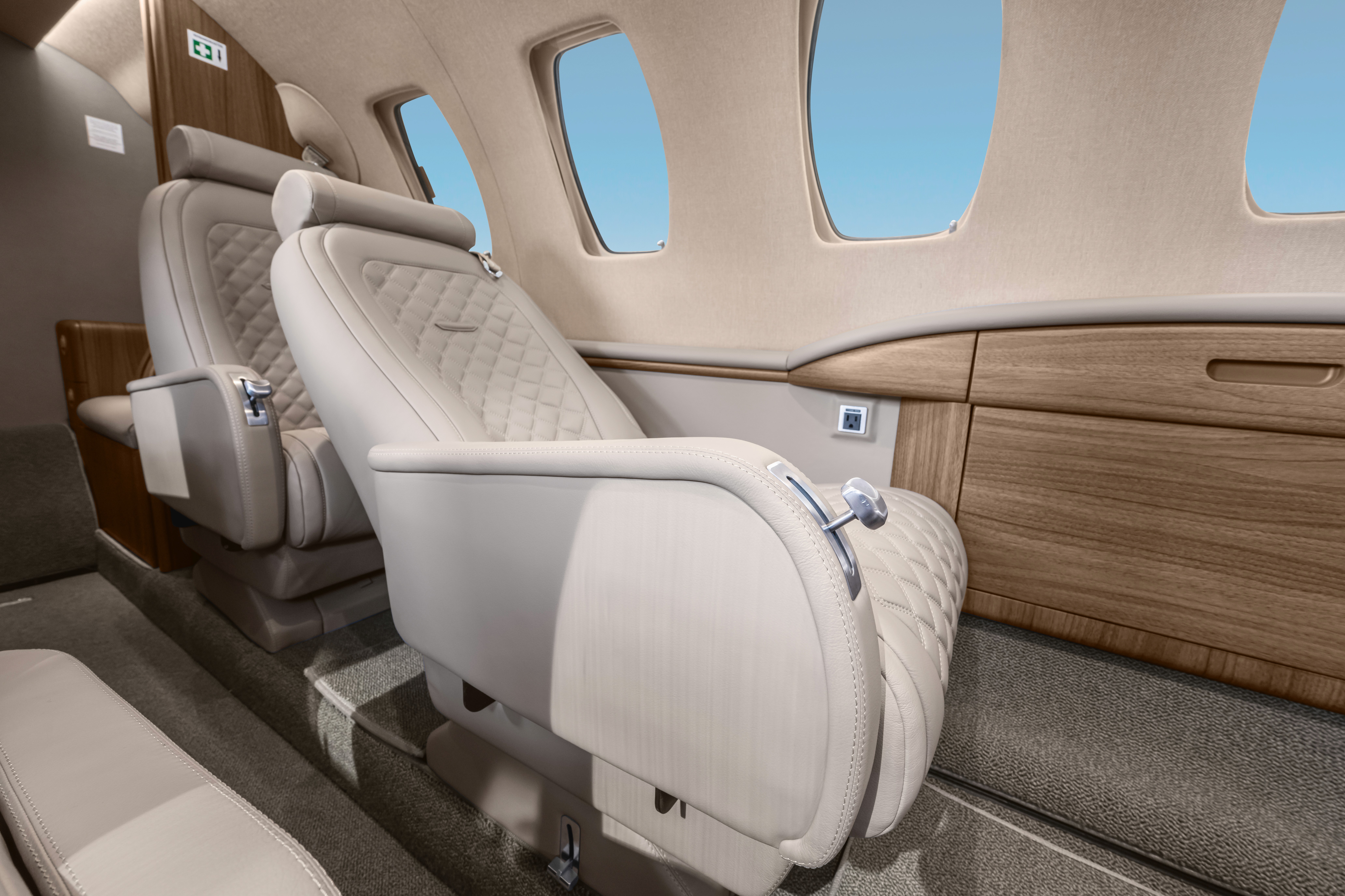 CJ2 Cabin