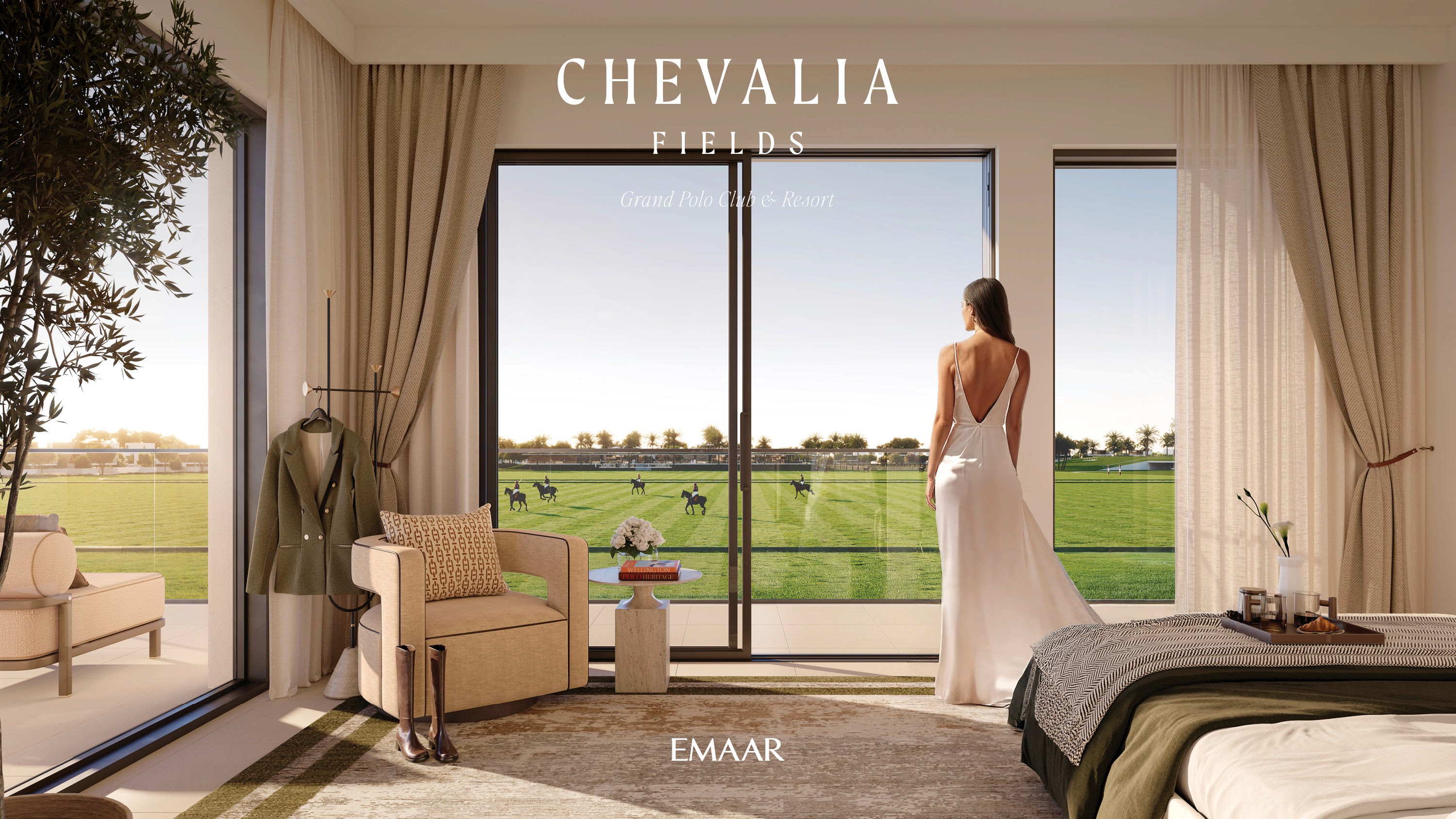 Chevalia Fields interiors at gran polo
