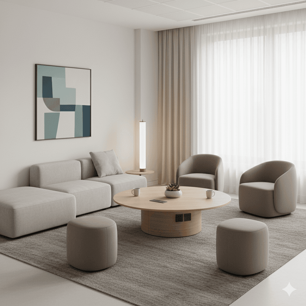 office collaborative area