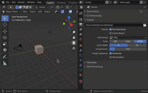 Quick file navigation is essential to ensuring a smooth Blender 3D workflow, hold down alt while pressing on any data path to open it with your file manager!