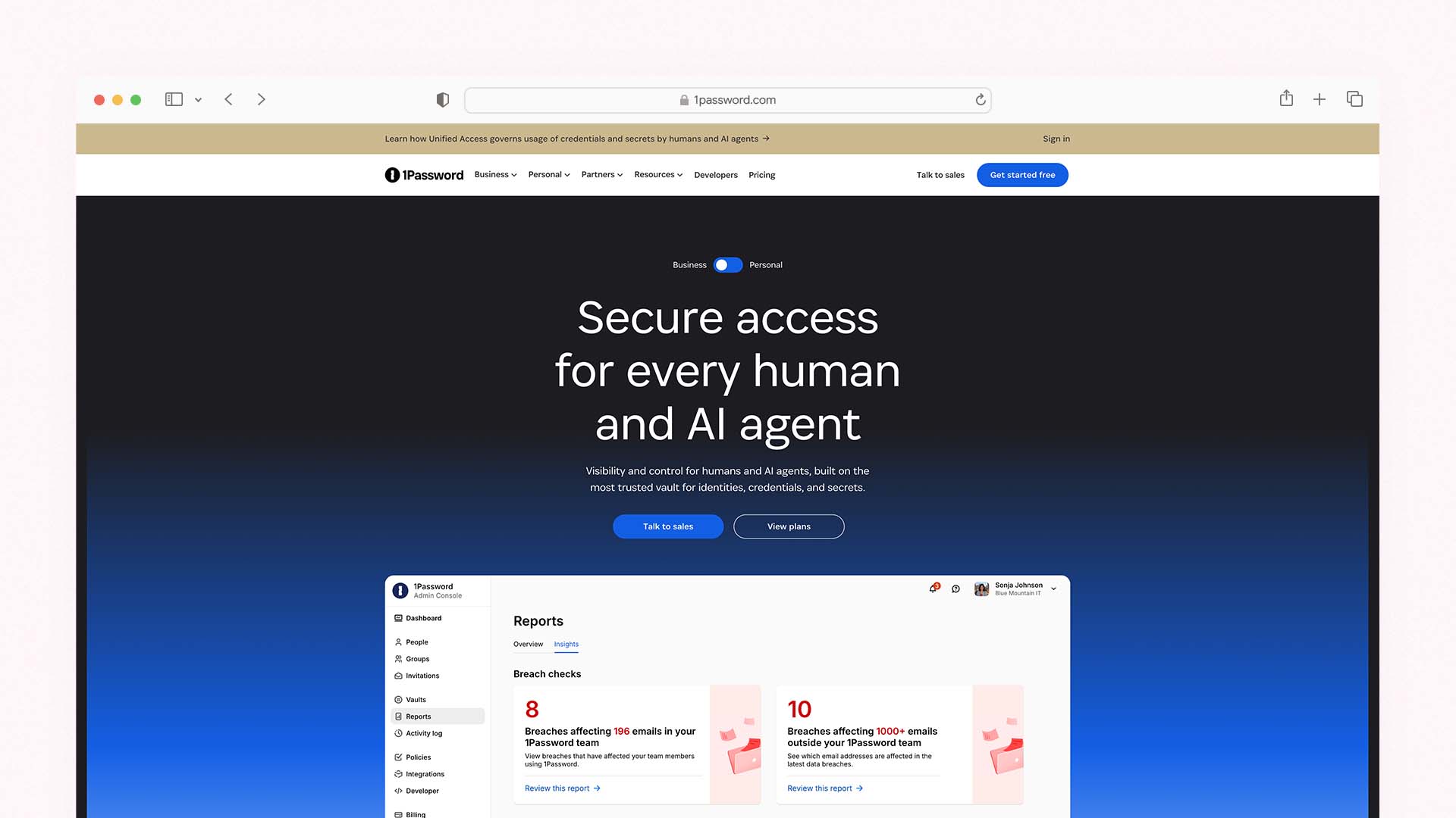 1Password — Best Overall Team Password Manager