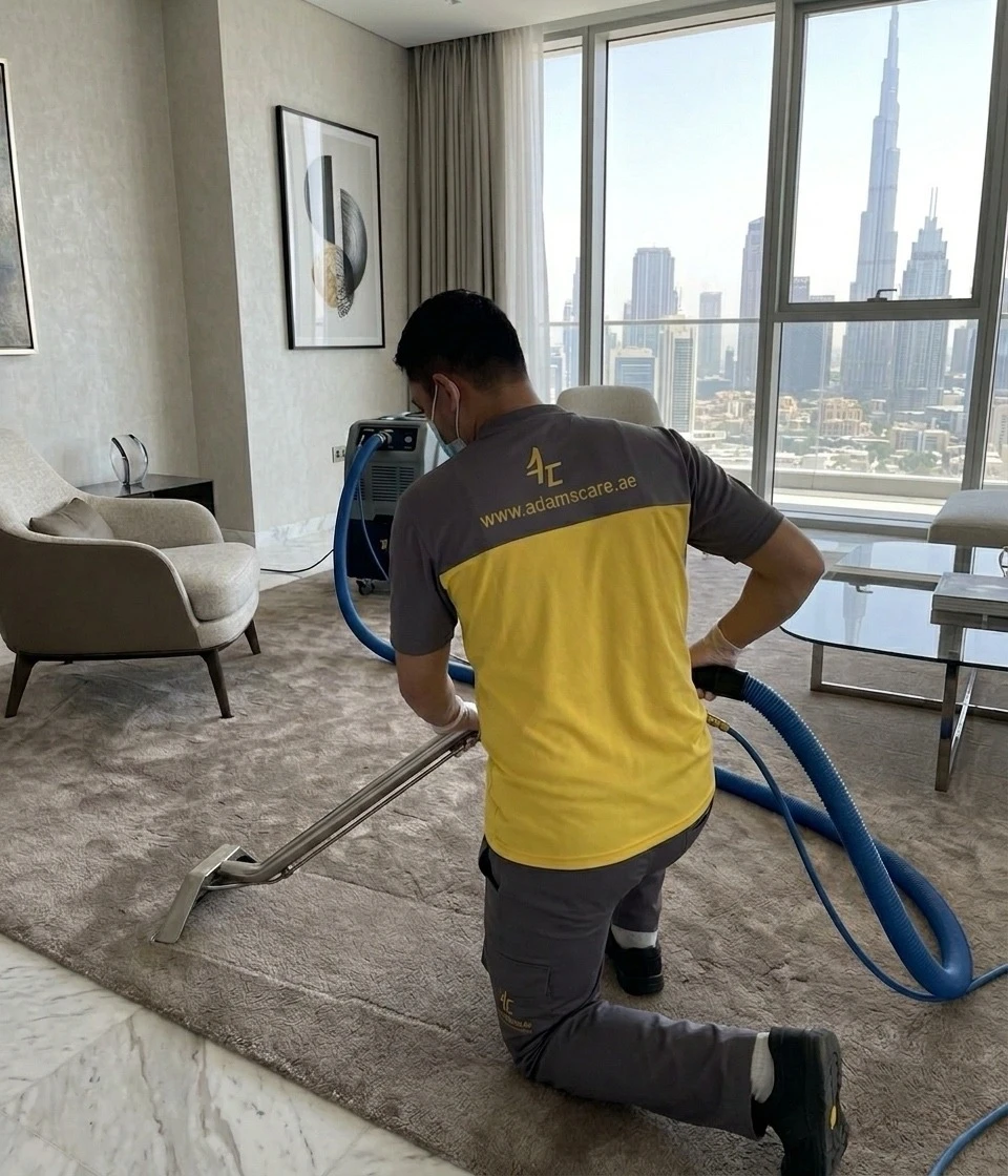 Carpet Cleaning: Carpet Inspection & Pre-Treatment