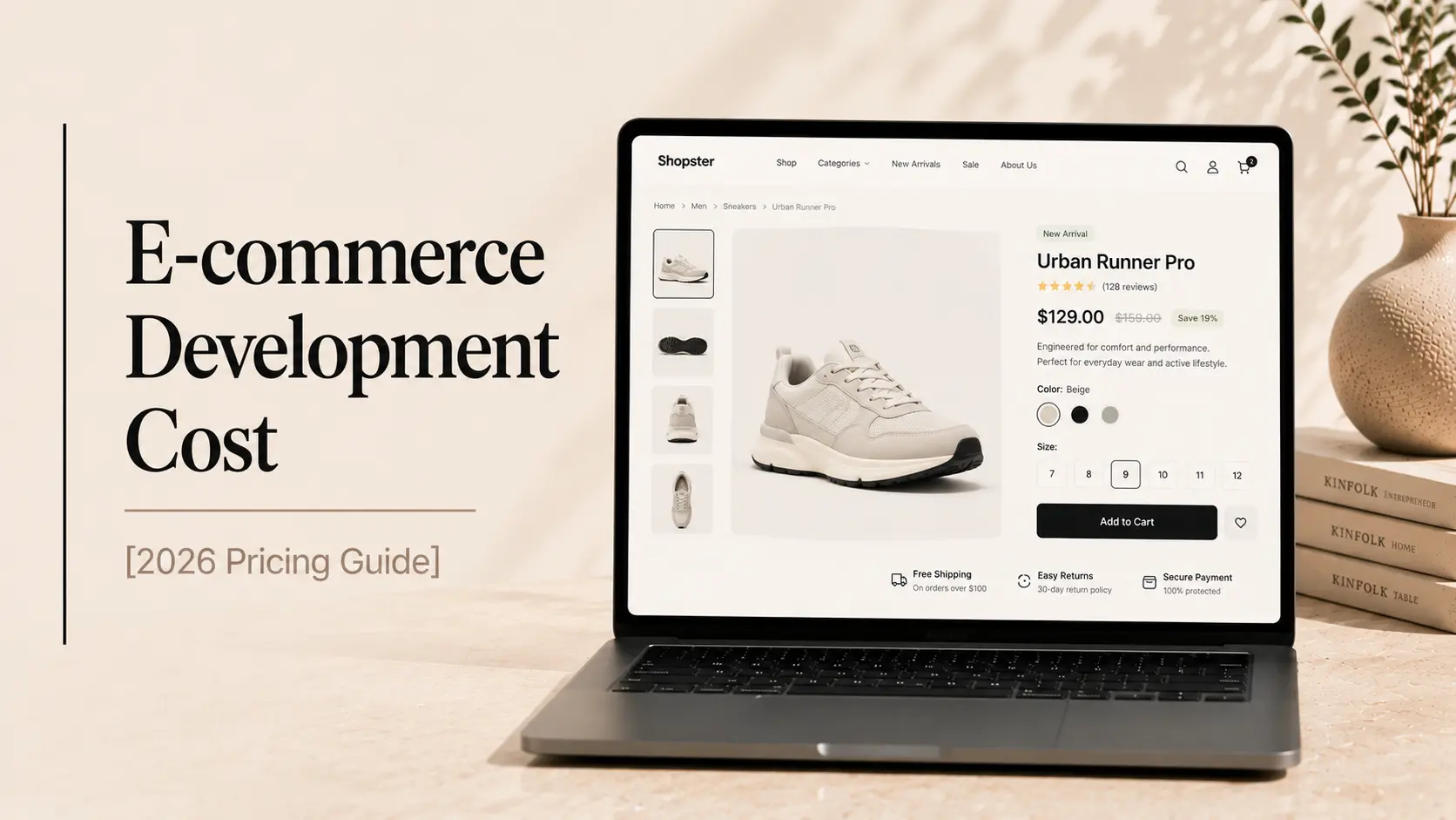 E-commerce Development Cost