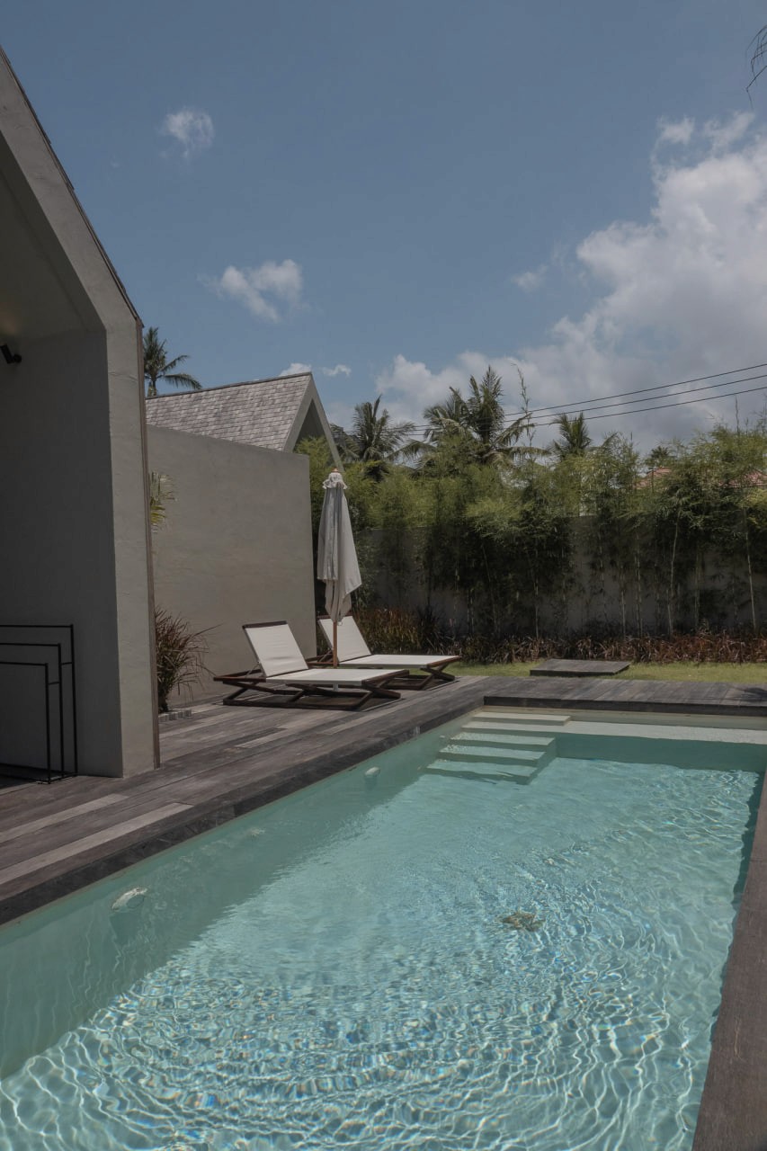 2-bedroom villa with rice field views in Nuanu