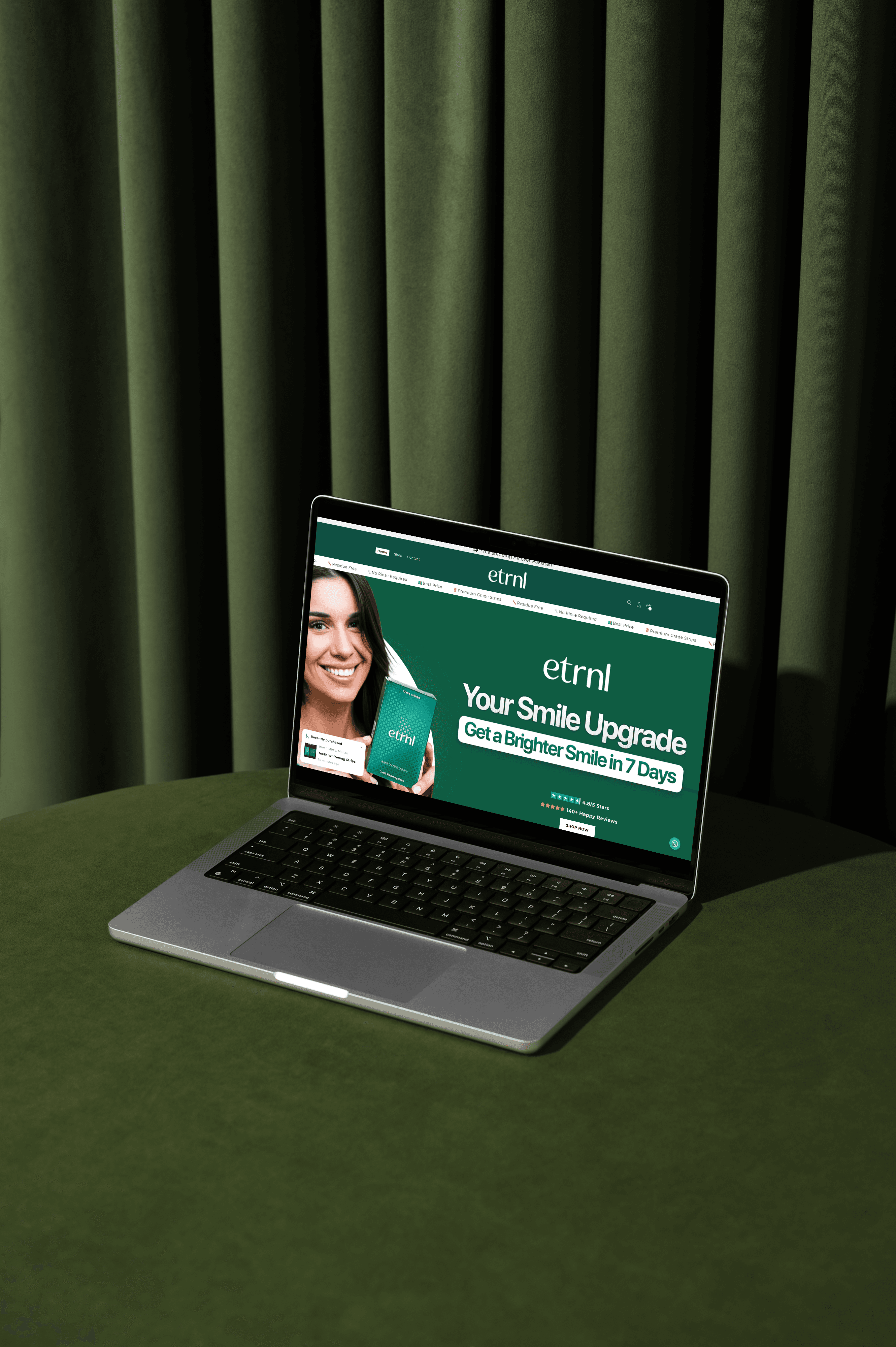 ETRNL Screen