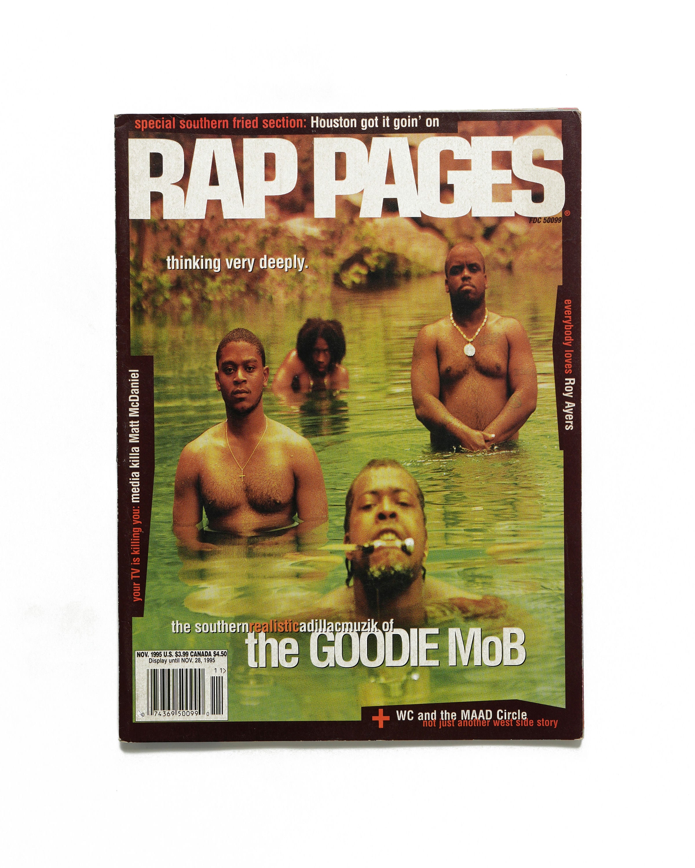 Rap Pages - November 1995 - Front Cover