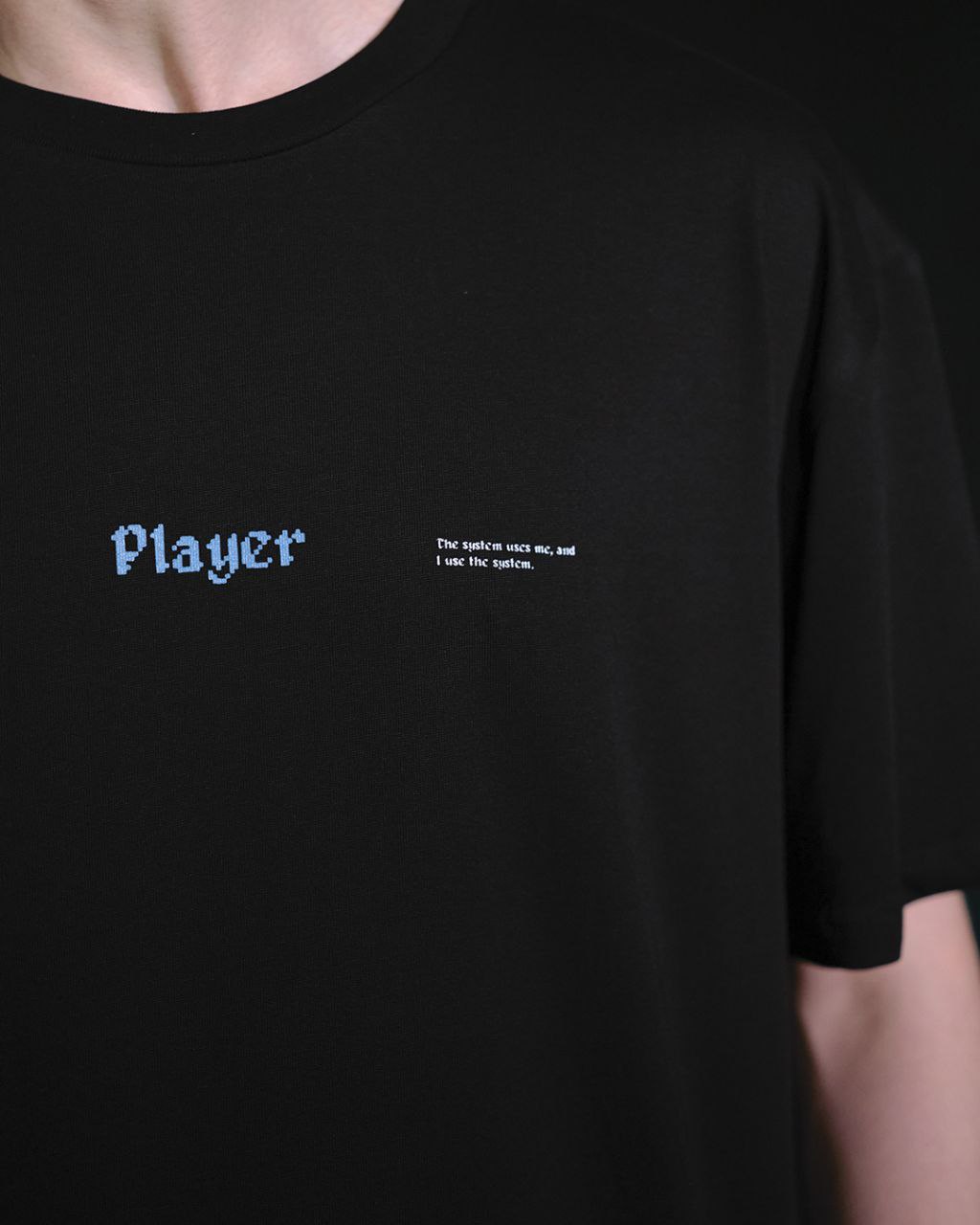 System Sovereign / Player - Sung Jin Woo Oversized Tee
