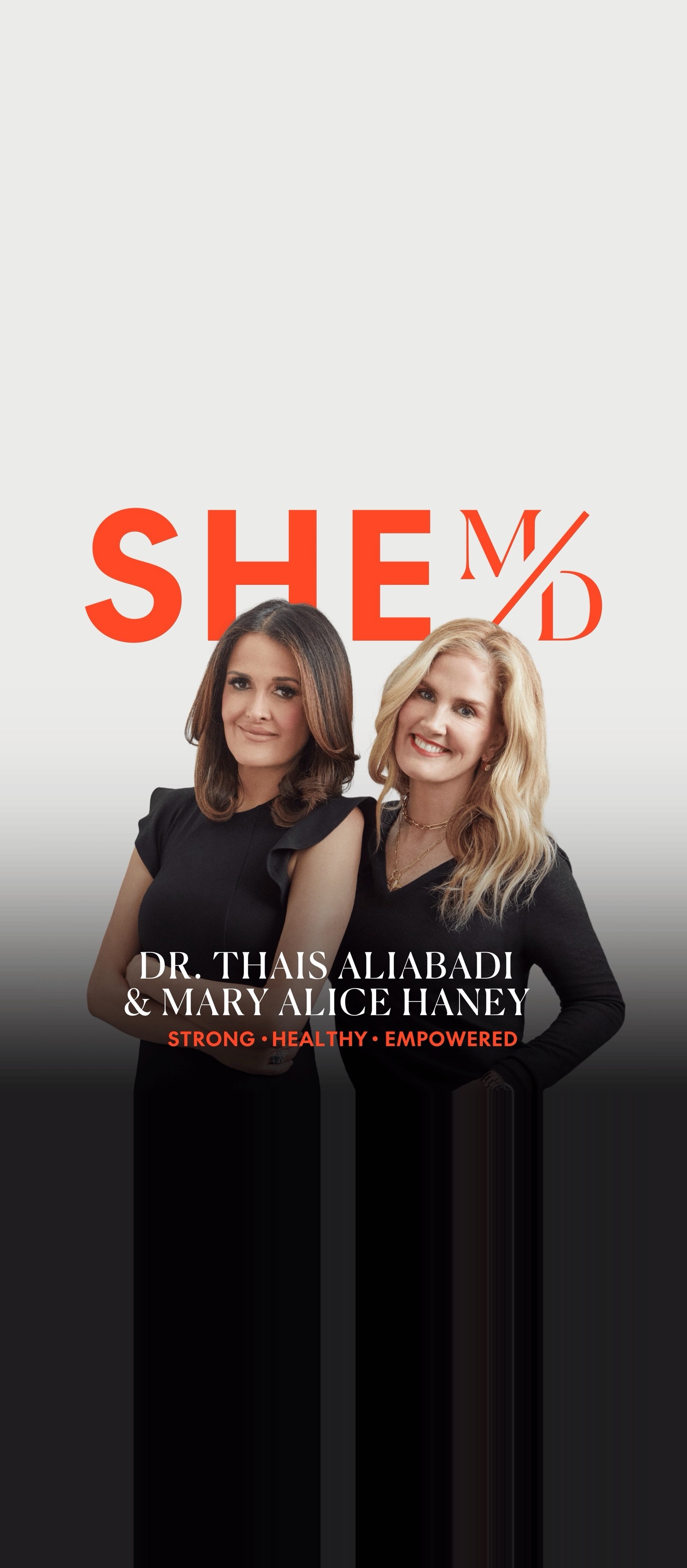 SHE MD podcast cover art