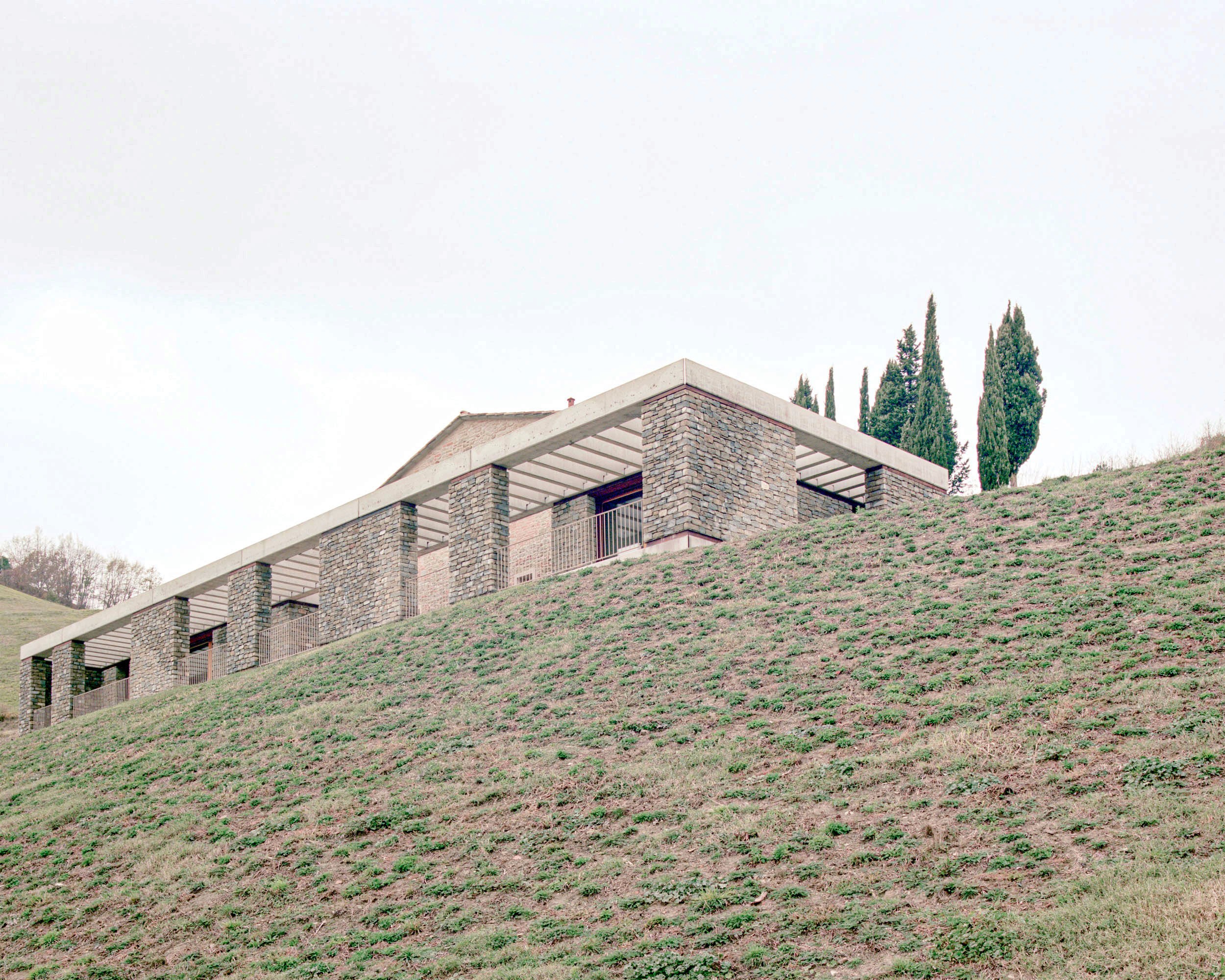 Japanese bed table with a plant