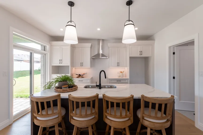 coppertree custom homes manorwood kitchen space