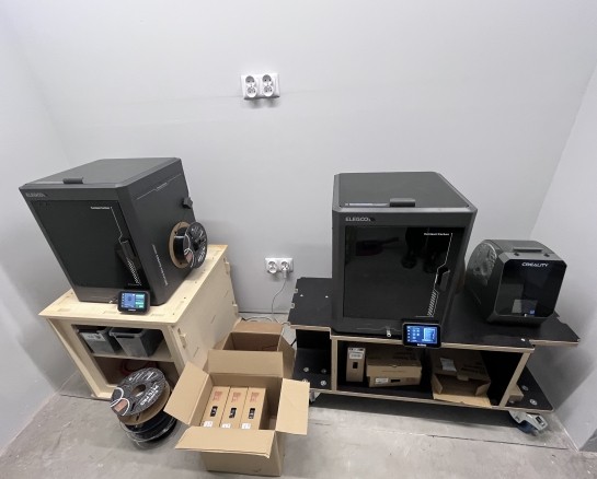Druk 3D – FDM i SLA (Prototypowanie i Detale)