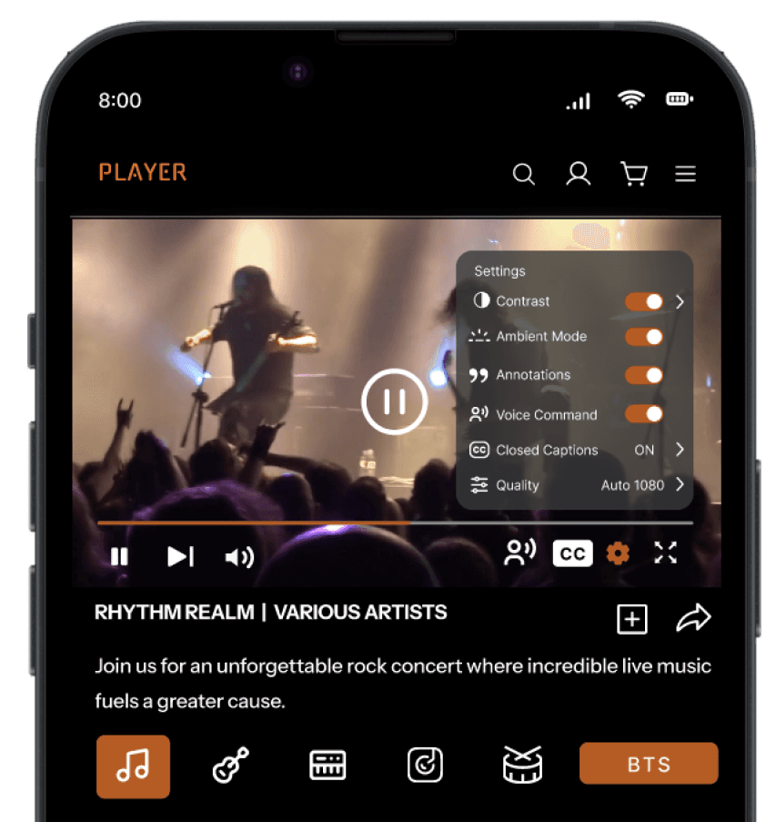 Accessibility Features