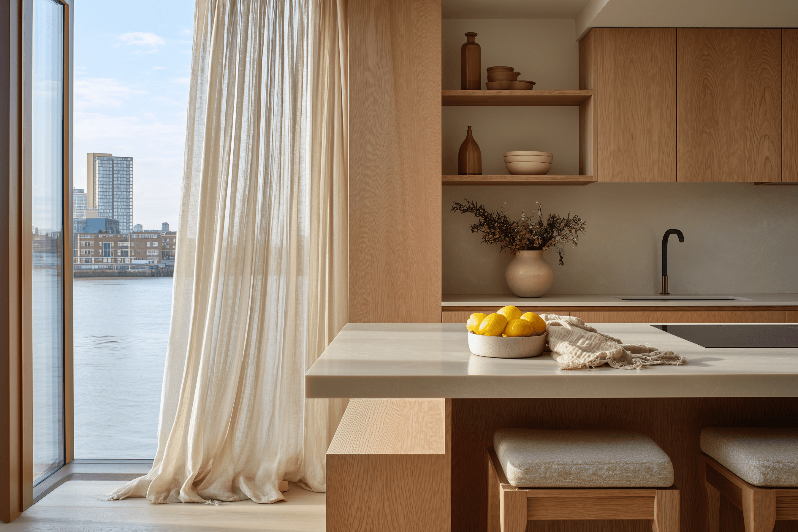 Riverlight Apartment