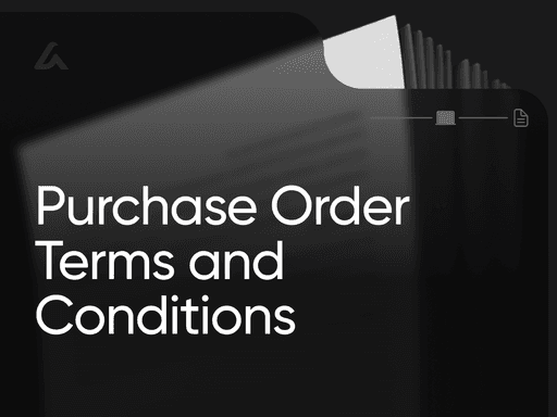 Purchase Order Terms and Conditions