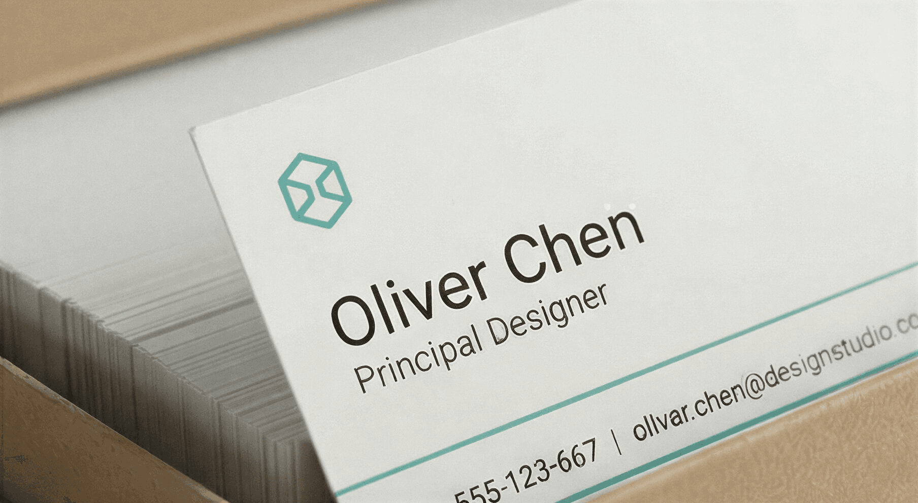 VisualTell Name Card