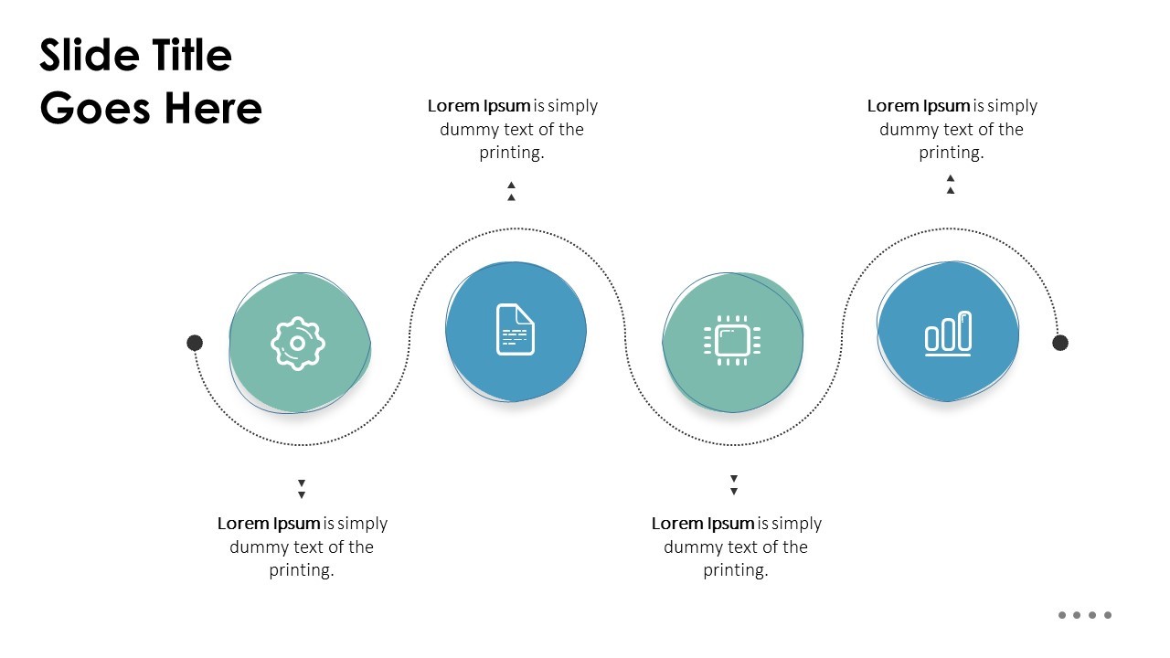 Dynamic Metrics Overview for Business Presentation
