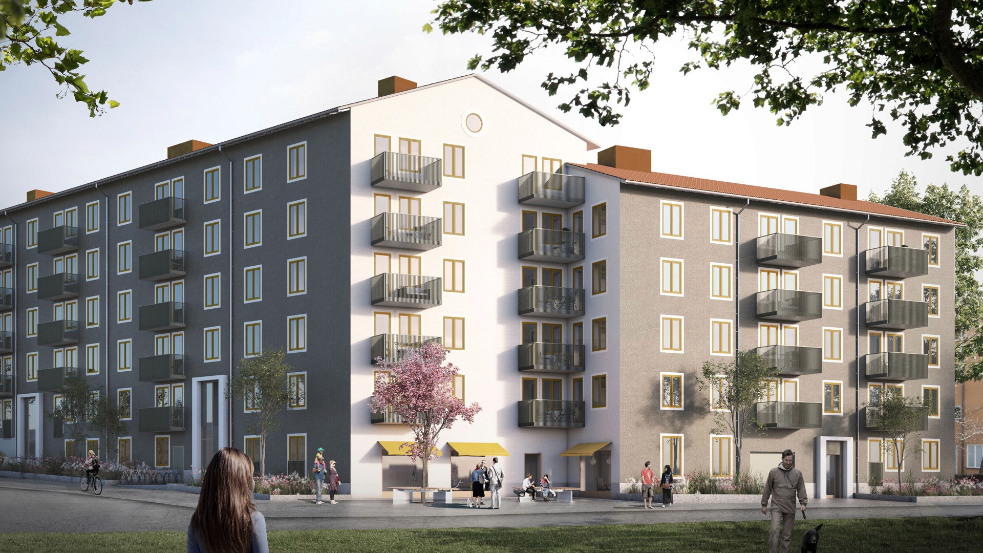 Ulvsunda Bygg, Stockholm, Bromma, Totalentreprenör