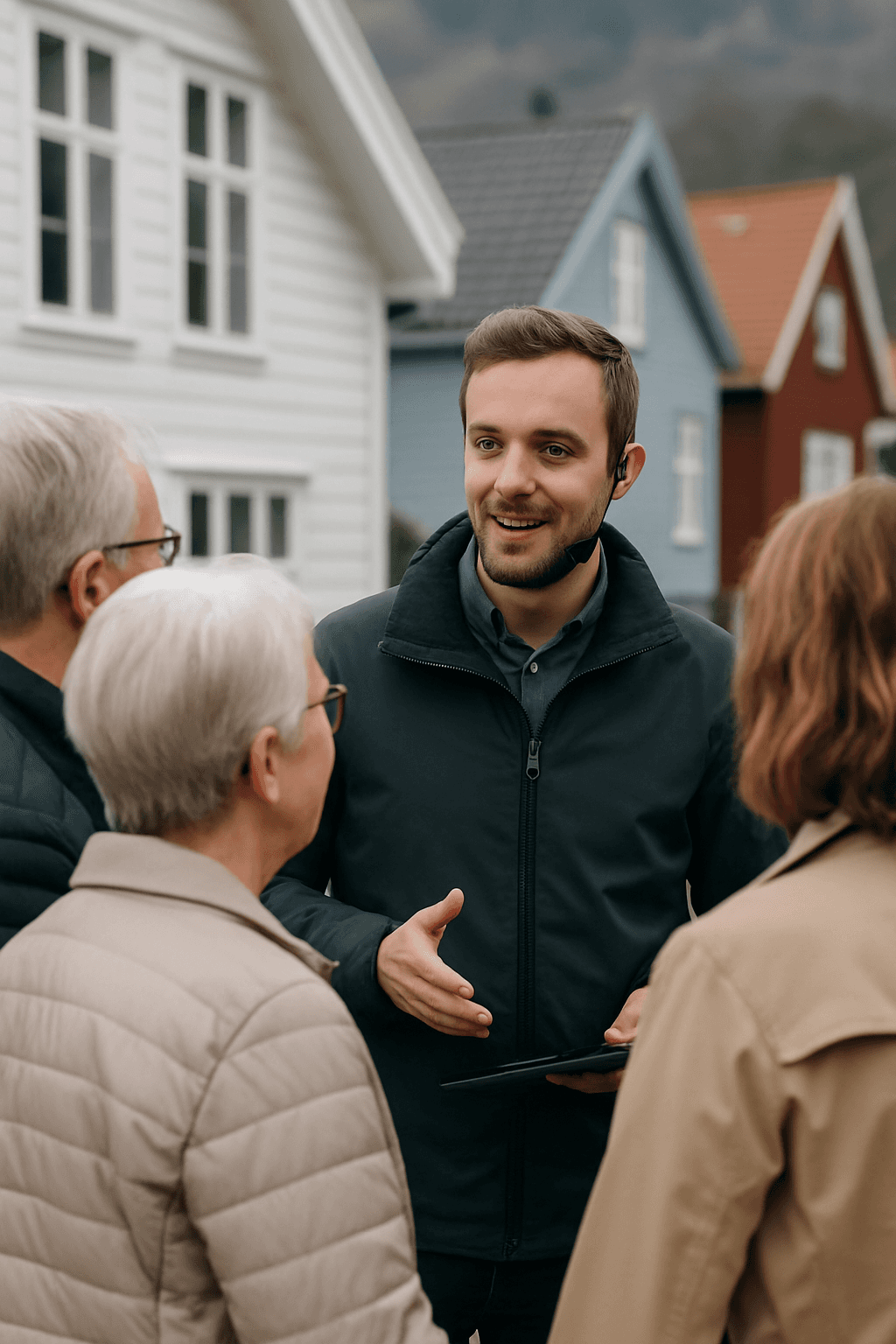 A local team with global standards.