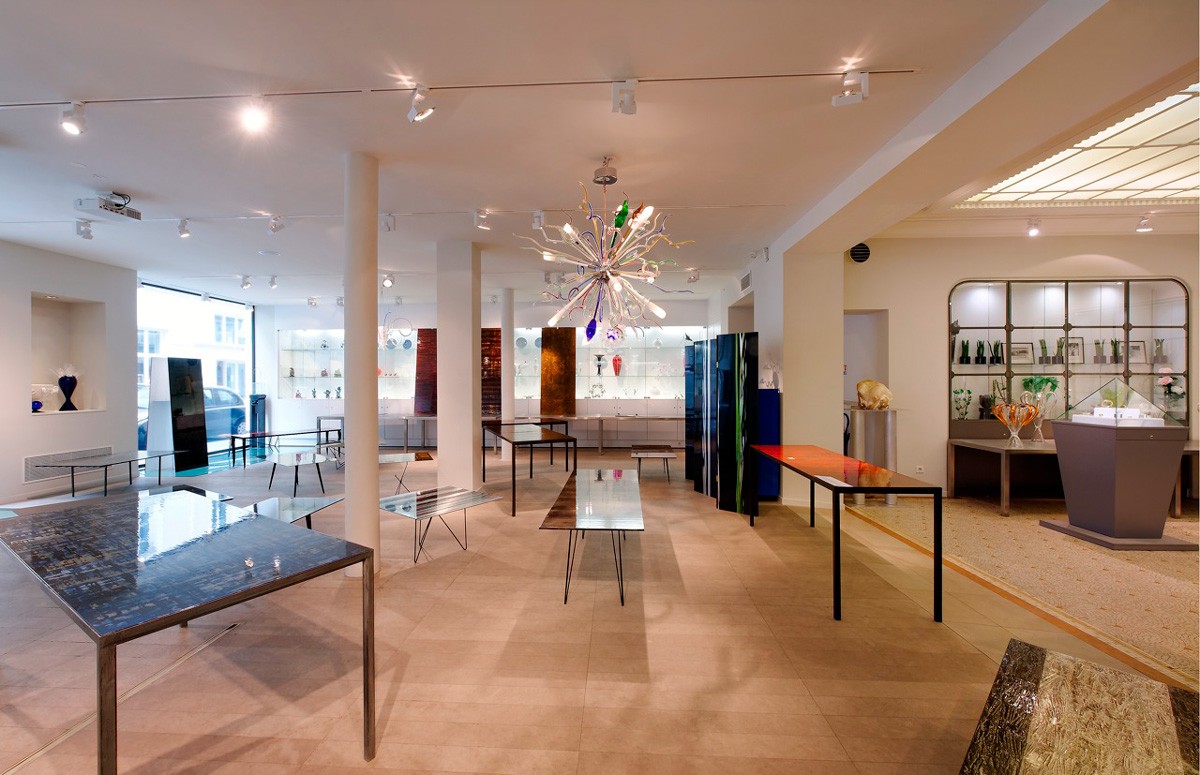 Aménagement galerie d’art et restaurant Paris | Batiglobal