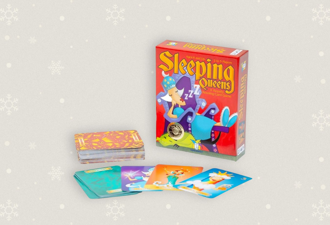 Sleeping Queens Card Game for Kids