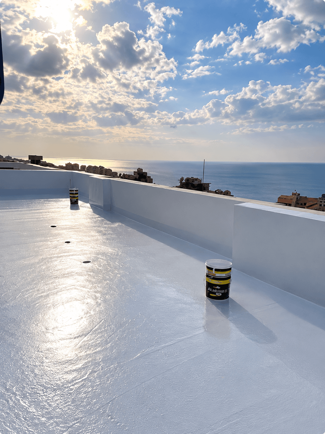 Waterproofing