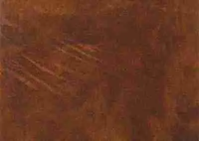 Stain Color Samples - Antique Brown On Grey