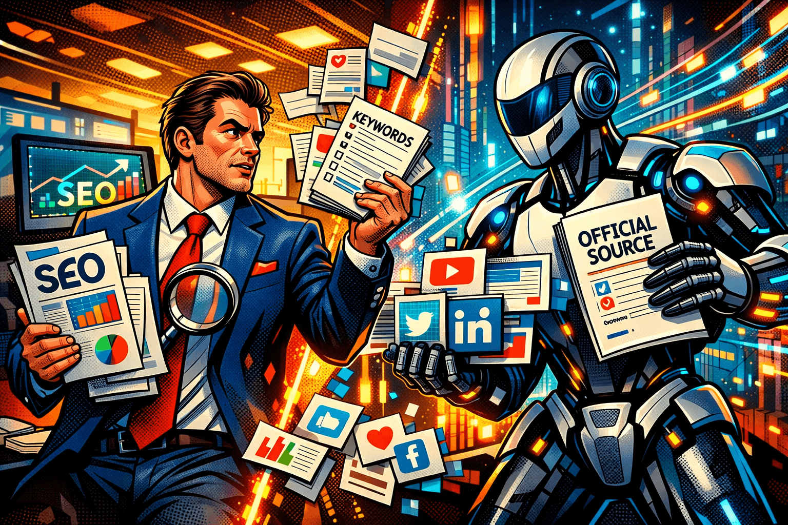 Why Strong SEO Doesn’t Guarantee AI Visibility (And What Does)