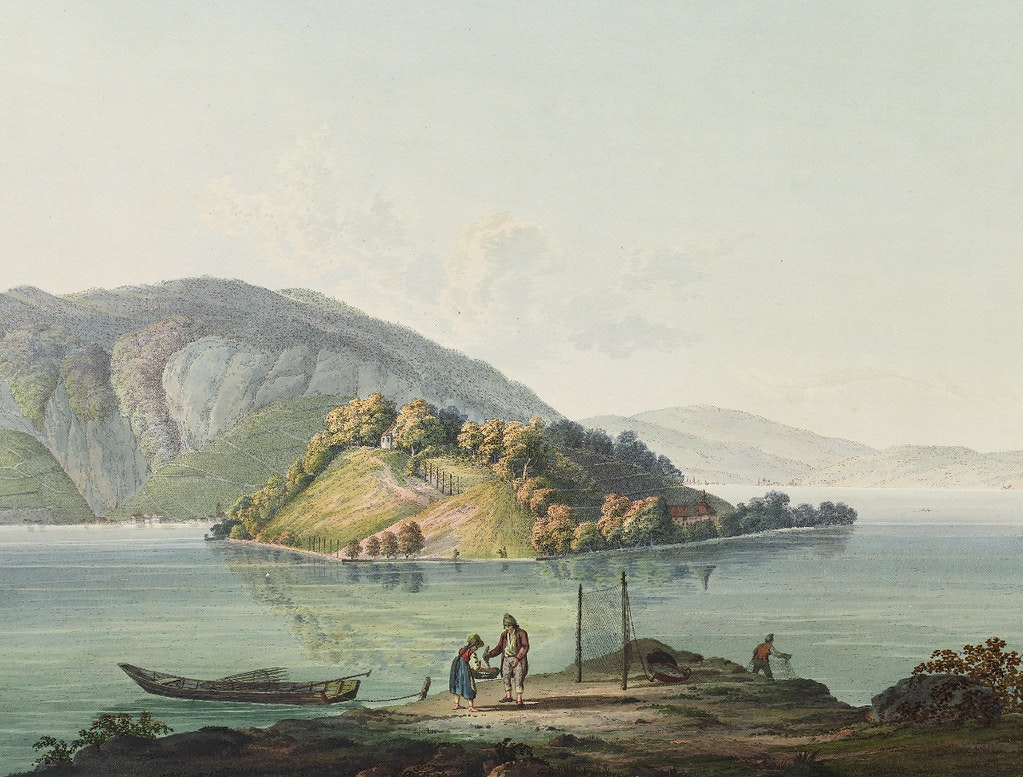 St Peter’s Island (1790), by Johann Joseph Hartmann