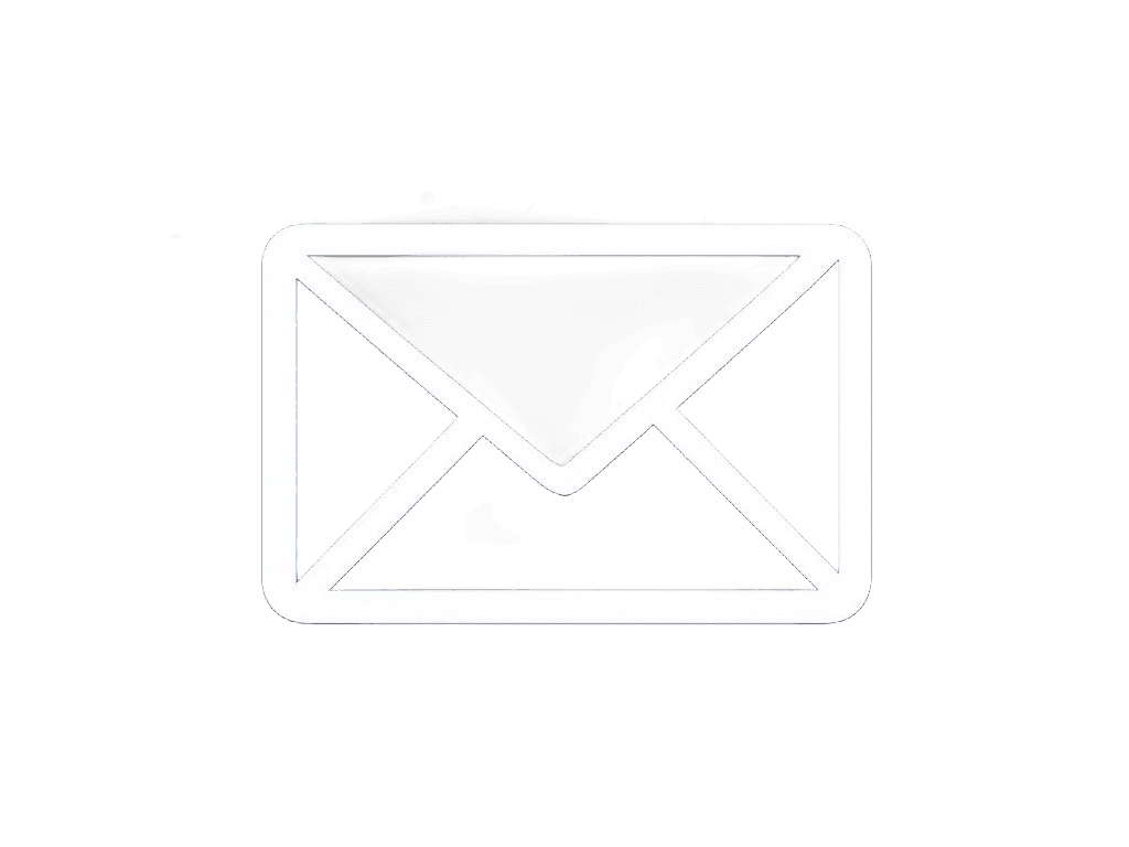 glowing email icon