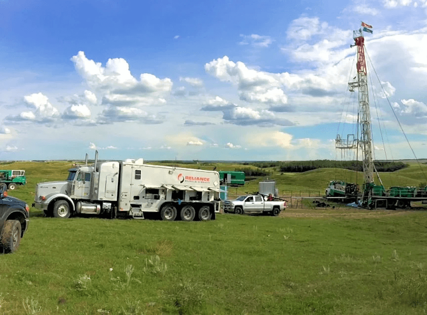 Reliance Oilfield Services Multi-line Wireline Unit