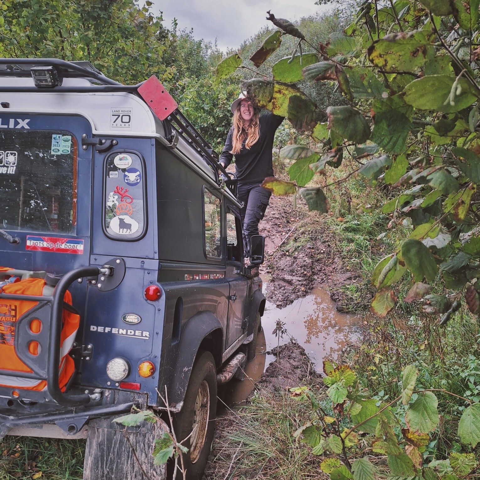 brown and grey wooden cabin surrounded by trees