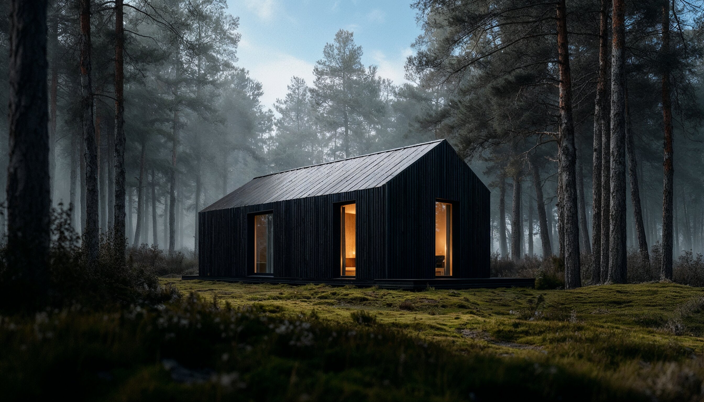 Lokihaus namas prie ežero