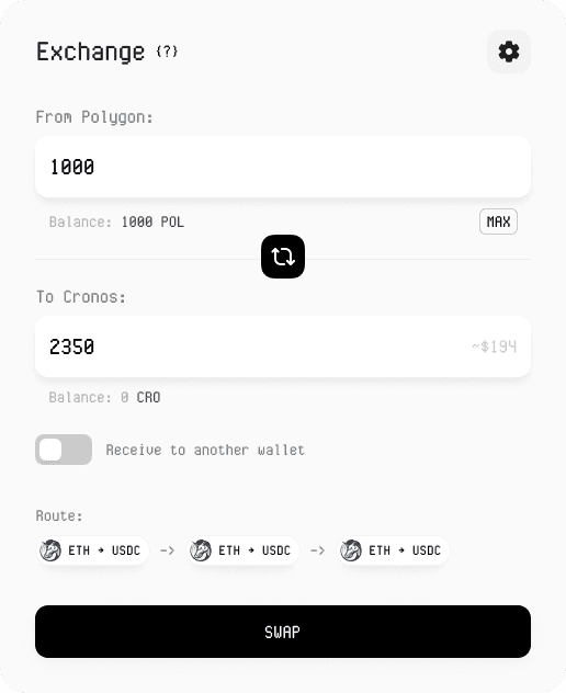 How to Bridge Polygon to Cronos