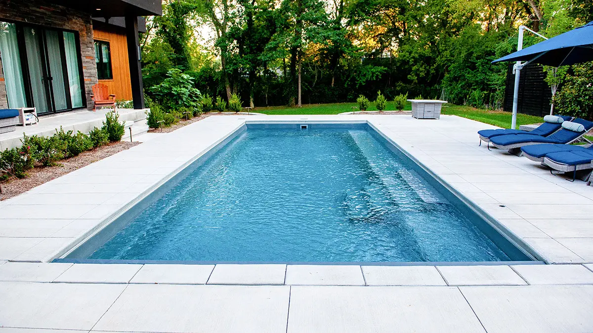 Fiberglass Pool