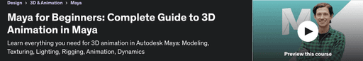 A Beginner's Complete Guide to Autodesk Maya - Vagon