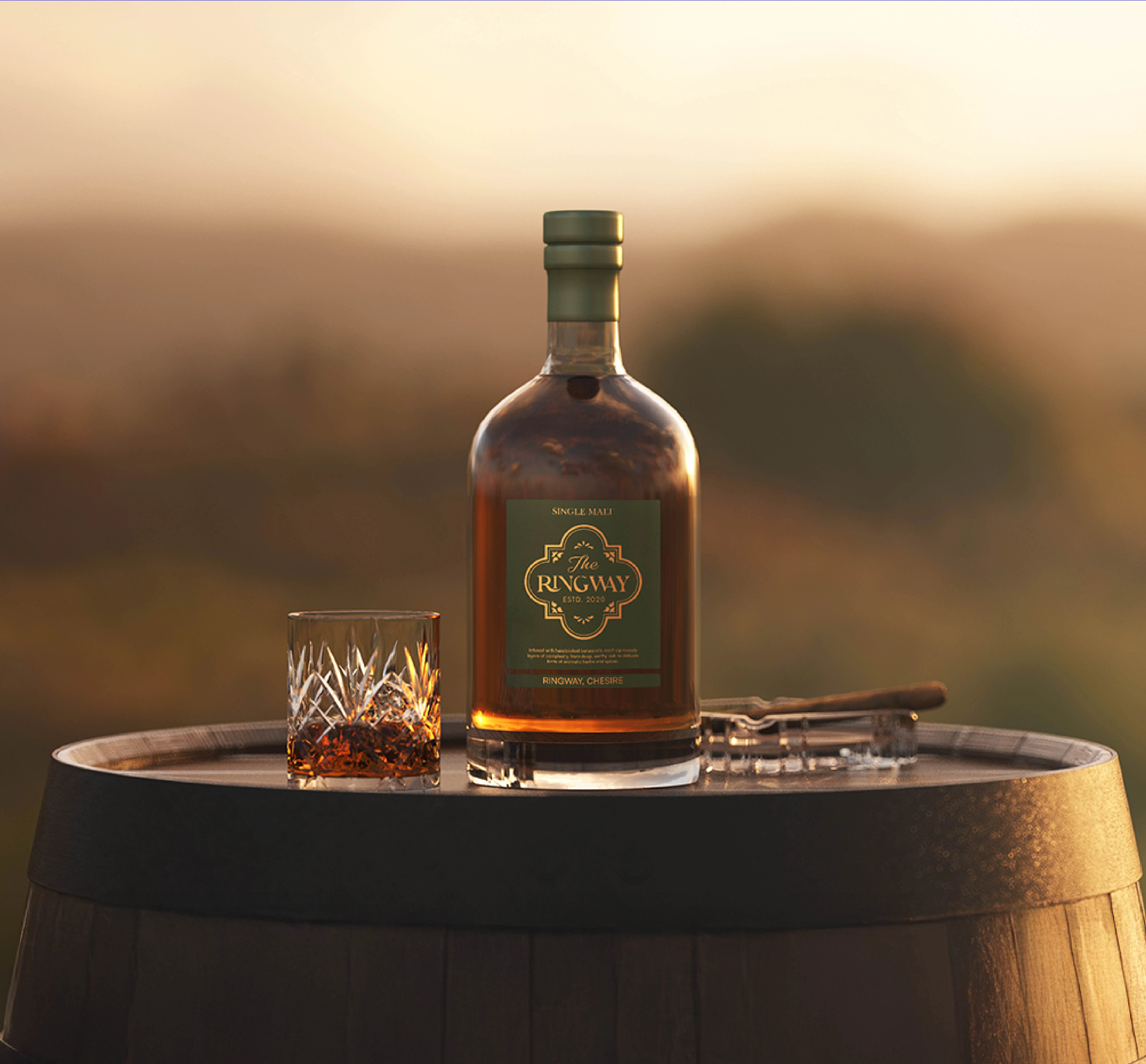 The Ringway Bottle packaging 2