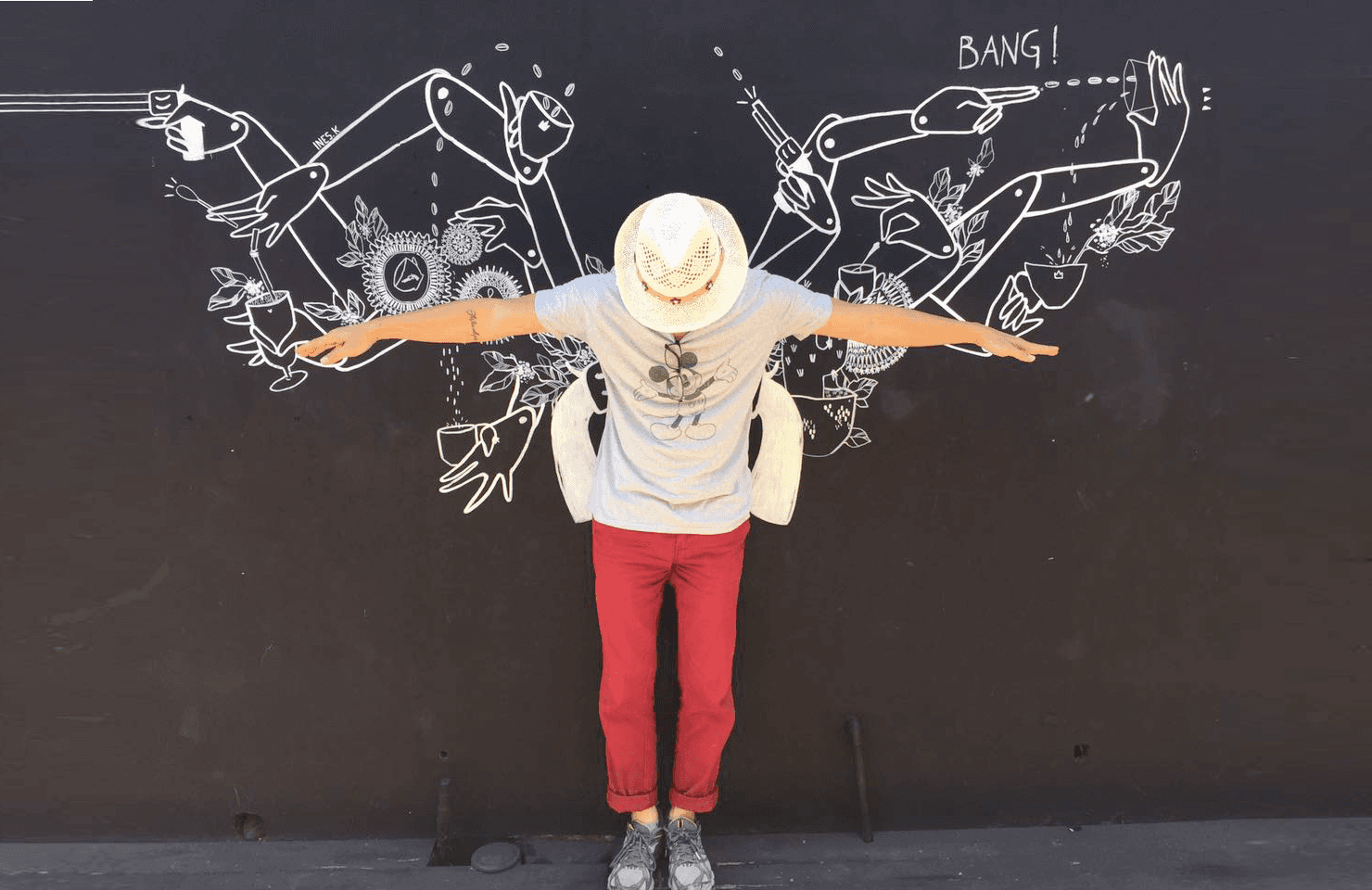 Abram with Wings