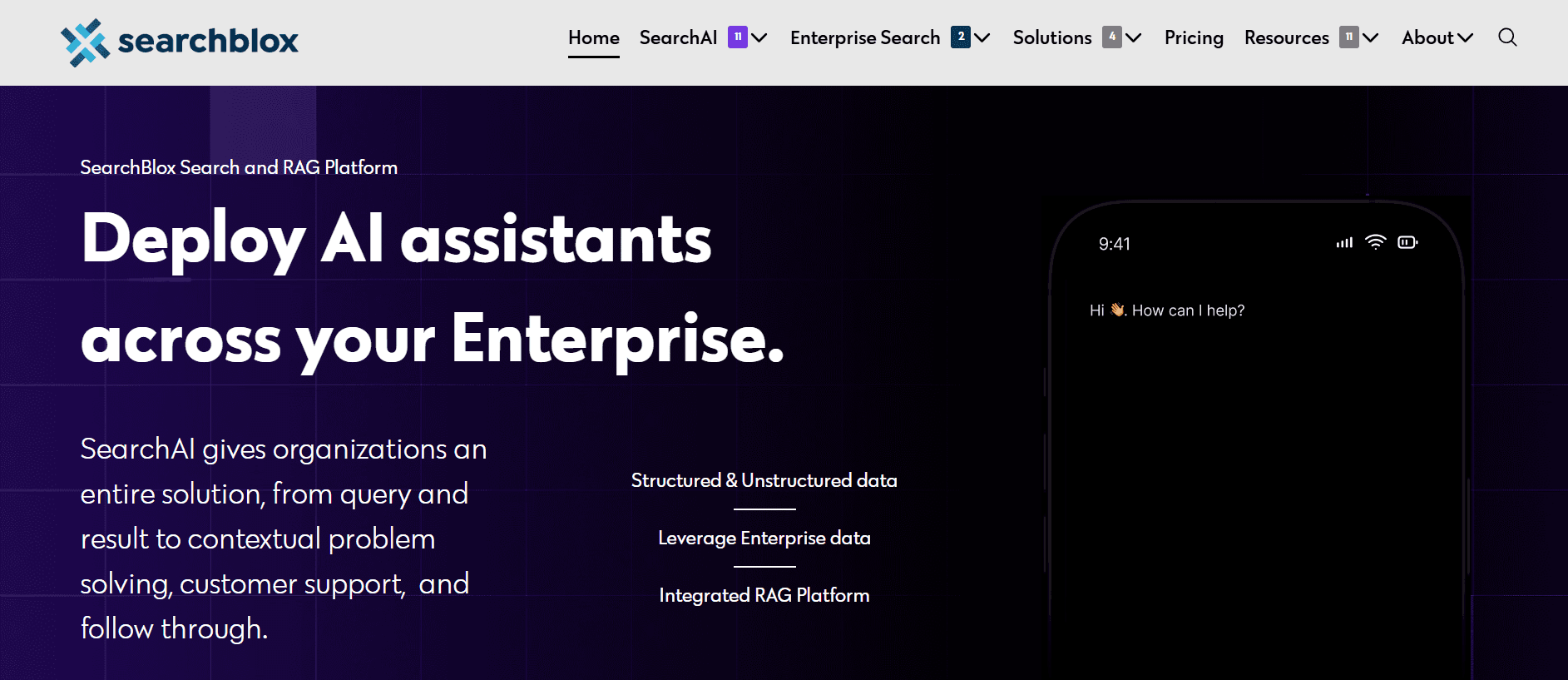 searchblox search - Coveo Alternatives