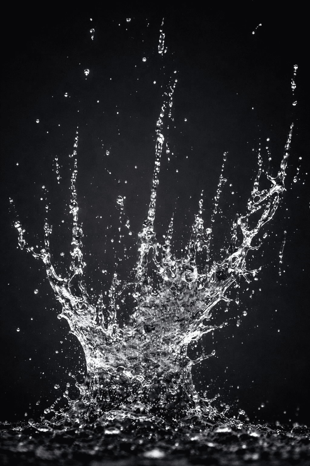 person holding white and blue plastic blocks