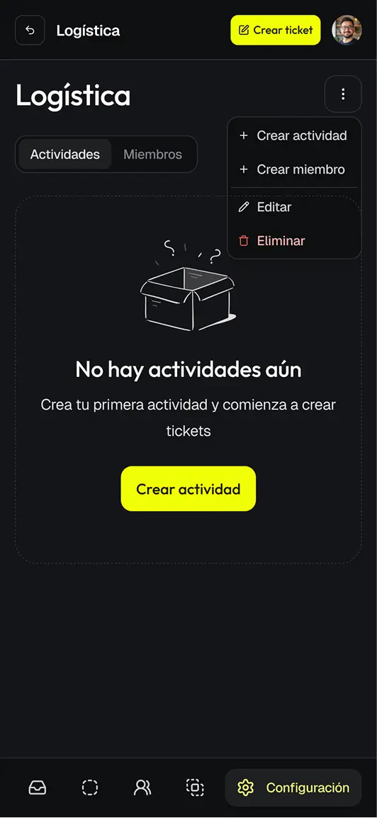 Jeanda Project Fitnesscorp Ticket System