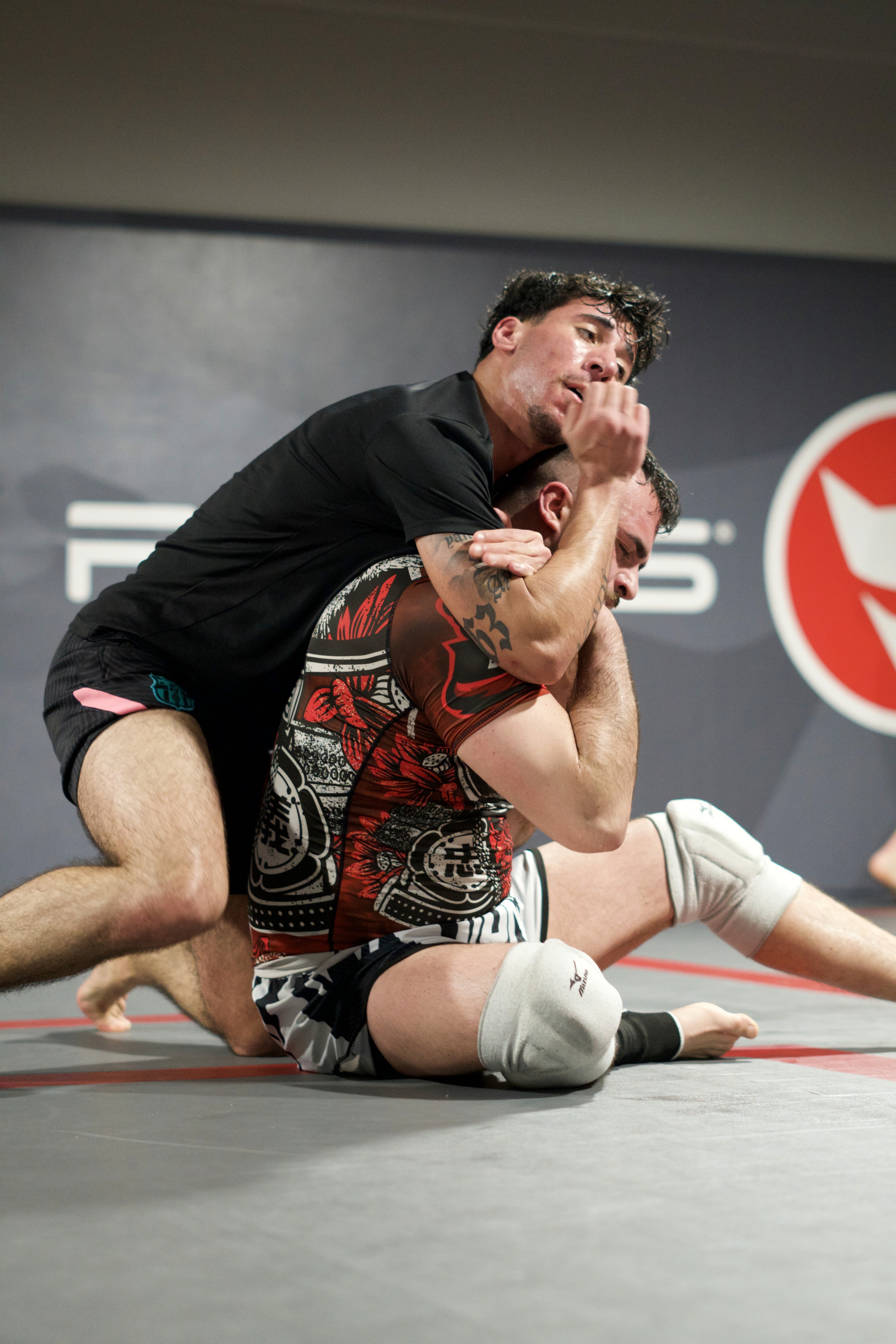 Trainingsfoto zum Grapplingkurs bei Fuchs Kampfsport in Ludwigshafen