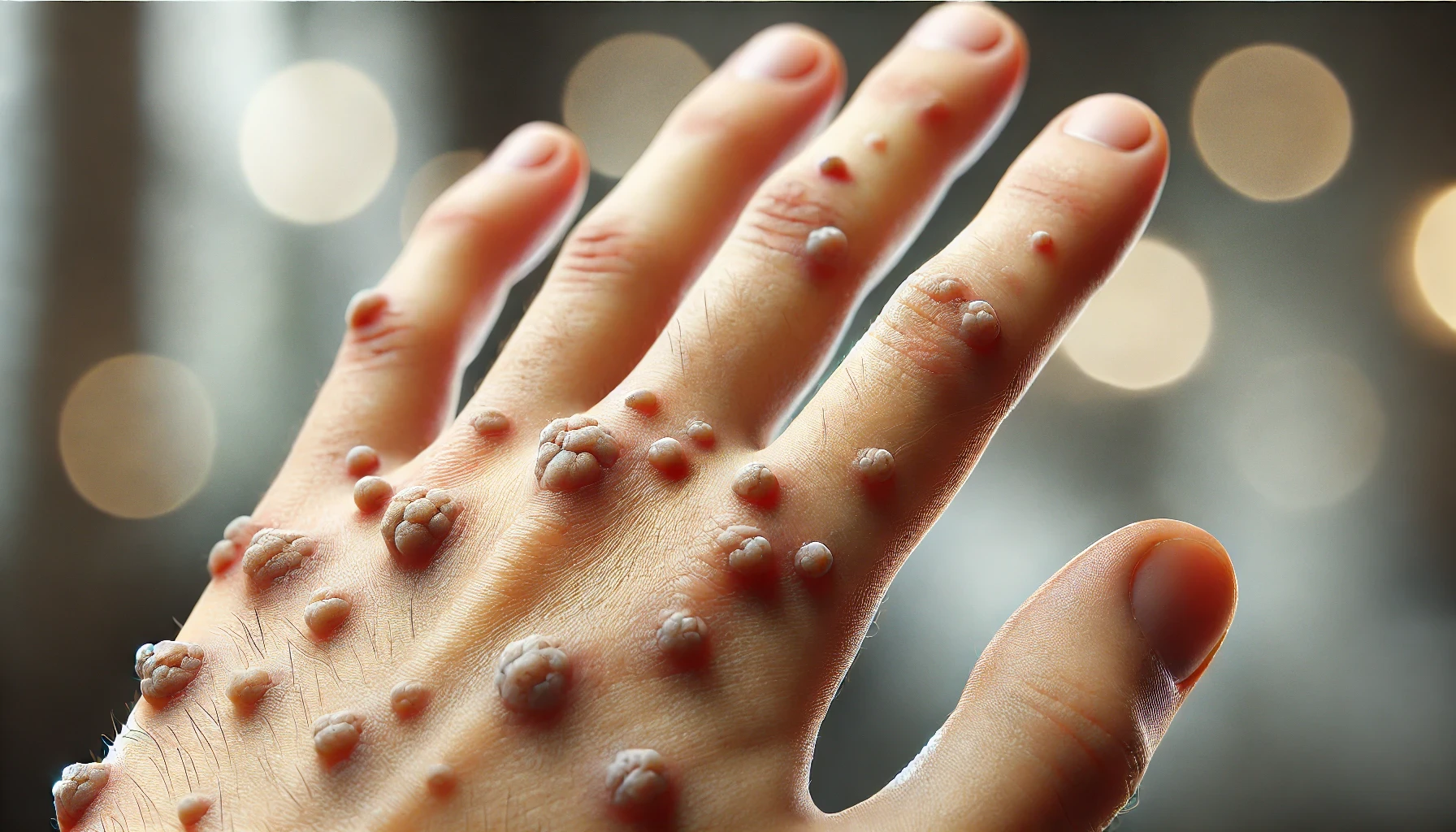 Plantar Warts and Palmar Warts