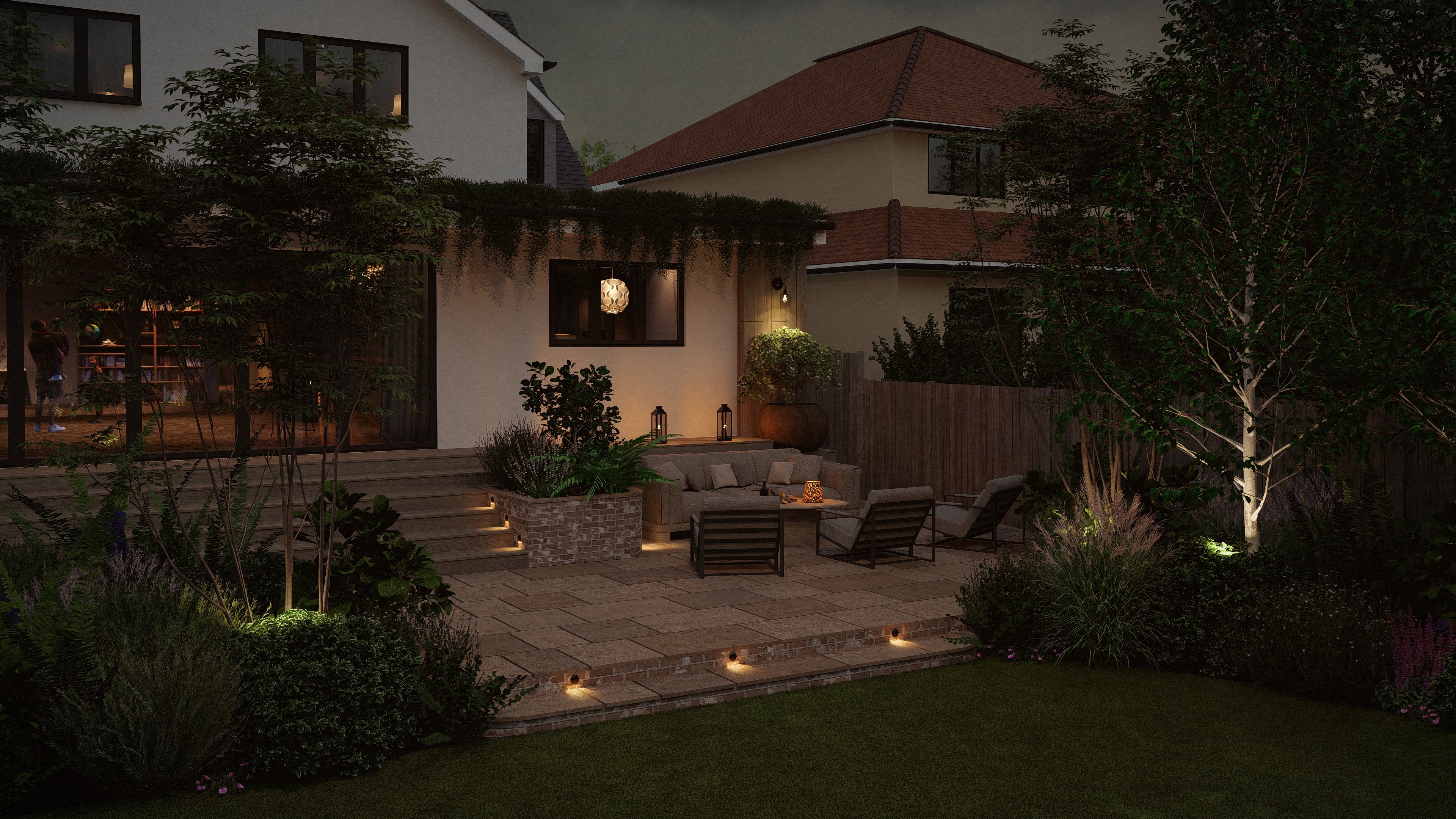 Front Garden Visualisation