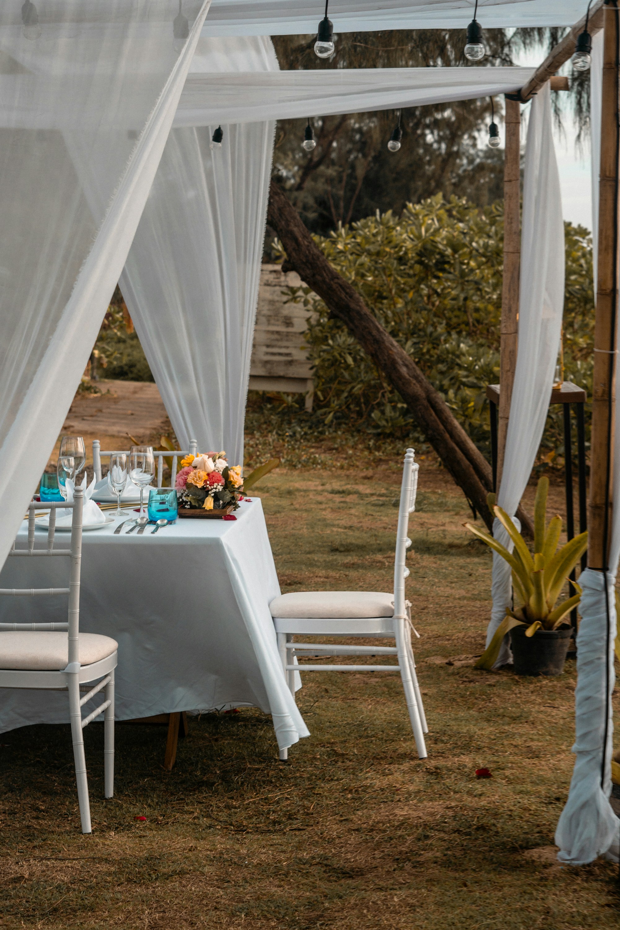 Cabana dining