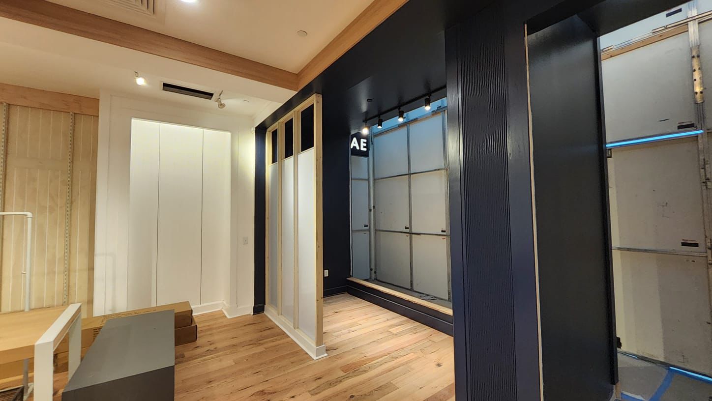 Kitchen renovation