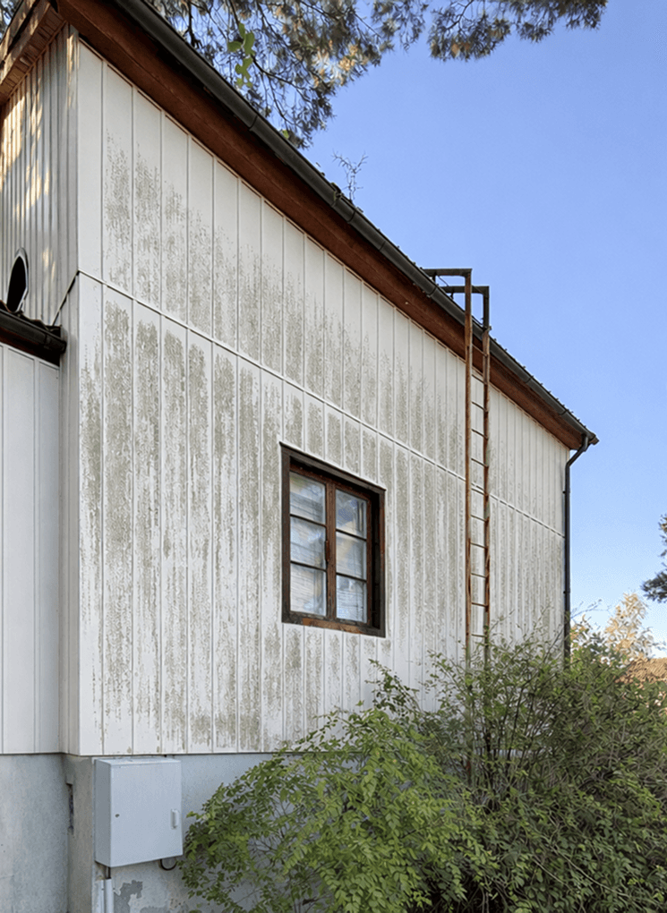 Aquafix, Fasadtvätt i Stockholm, Förebild